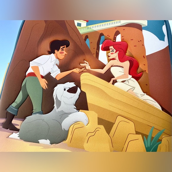 The Little Mermaid🧜🏻♀️Backpack Set - Picture 10 of 12